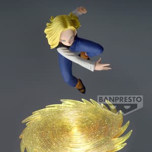 C-18 / Android 18 - Dragon Ball Z - G x materia - Banpresto (2)