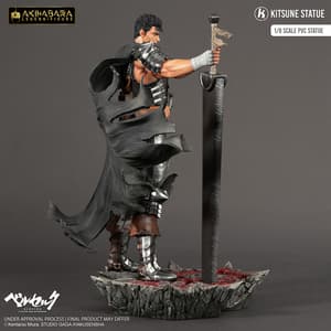 Guts - Berserk - Kitsune Statue (1)