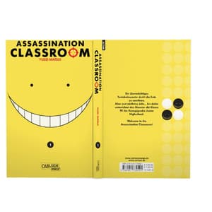 Assassination Classroom - Carlsen - Band 001 - 1