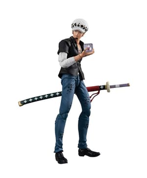 Trafalgar Law - Ver.2 - Variable Action Heroes - Megahouse - 4