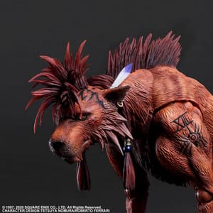 Red XIII - Final Fantasy VII Remake Play Arts Kai - Square Enix - 7