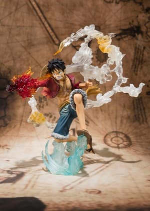Monkey D. Ruffy - Figuarts ZERO - Battle Version - 6