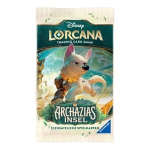 Lorcana - Disney Lorcana 7: Archazias Insel - Booster (Englisch)  (1)