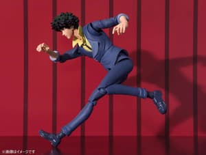 Spike Spiegel - S.H. Figuarts - 9