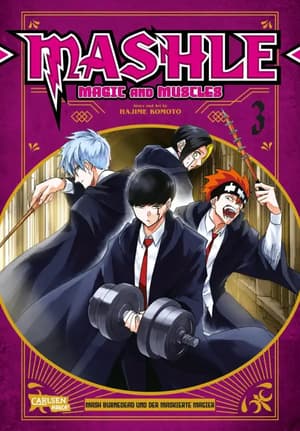 Mashle: Magic and Muscles - Carlsen - Band 03 (1)