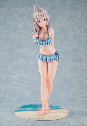 Alisa Mikhailovna Kujou: Vacation Swimsuit Ver. 1/7 Scale Figure - 3