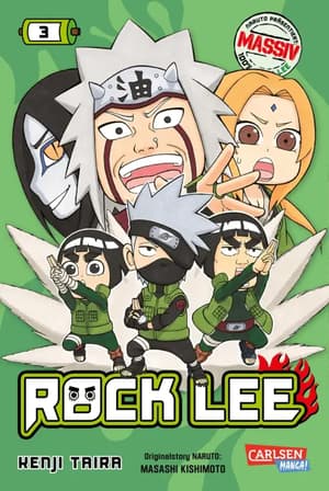 Rock Lee Massiv - Carlsen - Band 03 (1)