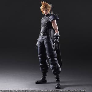 Cloud Strife - Final Fantasy VII Remake - Play Arts Kai  - 4