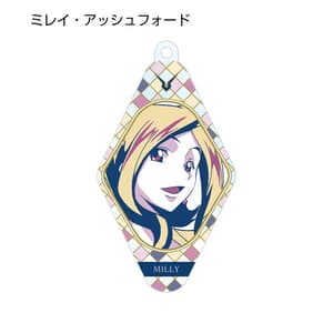 Code Geass Lelouch of the Rebellion - Trading Color Palette Acrylic Key Chain - Set - 9