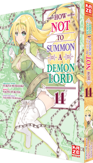 How NOT to Summon a Demon Lord - Kaze - Vol. 14 - 1