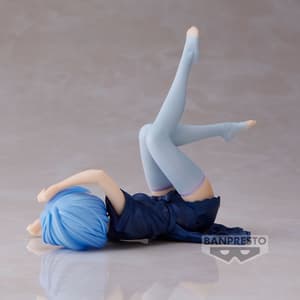 Rem - Re:Zero - Relax Time (Dressing Gown Version) - Banpresto (1)
