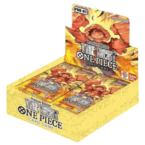TCG - One Piece Card Game - Premium Booster Display (PRB01) (20 Booster) - ENG  (1)