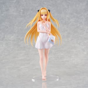 Golden Darkness / Yami - White Dress - Union Creative (1)
