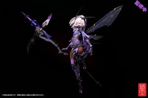 Argidae Girl Ruririn - GN Project Actionfigur  - Snail Shell - 3