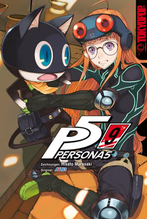 Persona 5 - Tokyopop - Band 09 - 1