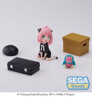Anya Forger - Playing Spy - Luminasta - Sega (1)