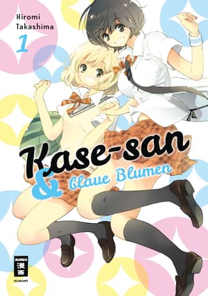 Kase-san - Egmont - Band 1 - 1