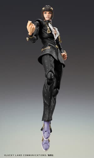 Bruno Bucciarati - Black Version - Super Action Statue - Medicos - 1