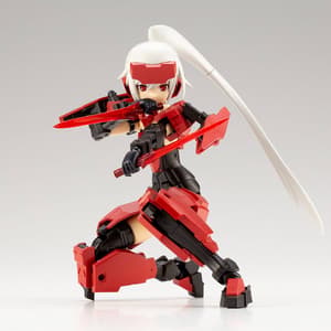 Jinrai - Frame Arms Girl & Weapon Set - Model Kit - Kotobukiya (9)