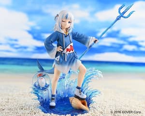 Gawr Gura and Bloop - Design Coco | Hololive Figure - 8