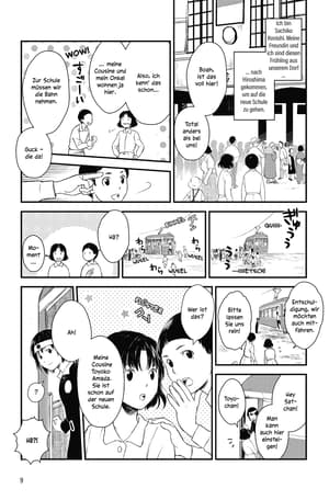 An jenem Tag in Hiroshima - Splitter Manga - 2