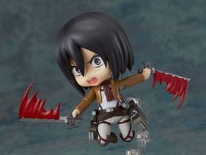 Nendoroid 1381 Mikasa Ackerman - Survey Corps (Good Smile Partner Exclusive) - 4