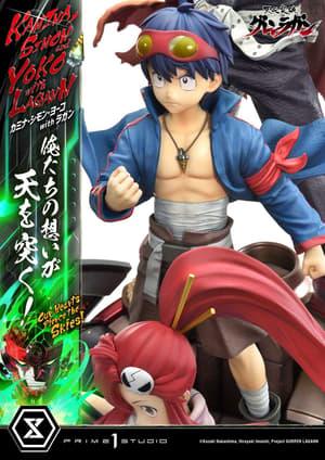Kamina, Simon & Yoko - Deluxe Edition - Ultimate Premium Masterline (UPMGL-01DX) - Prime 1 Studio (18)