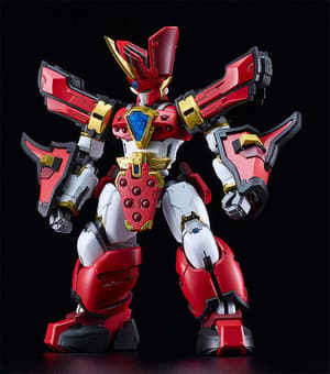 MODEROID King's Style Granzort Gold Edition - 5