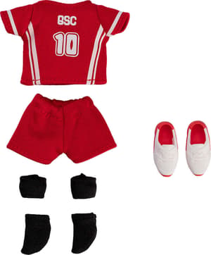 Nendoroid Doll Outfit Set: Volleyball Uniform (Red) - 1