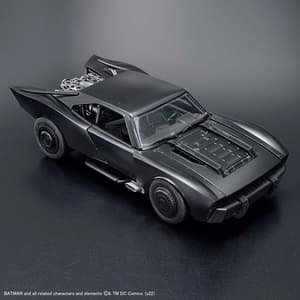 Batmobile - The Batman - Model Kit (The Batman Version) - Bandai Spirits (1)