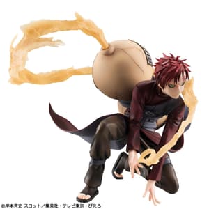 Gaara - G.E.M. Series - Megahouse - Re-Release (Naruto Shippuden) 1/8 PVC Figure - 8