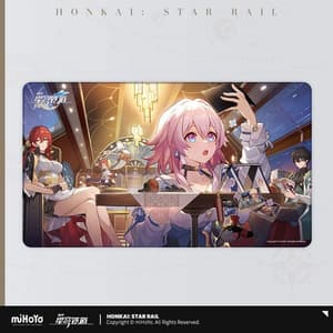 Honkai: Star Rail Mousepad Star Seeking Journey 70 x 40 cm (1)
