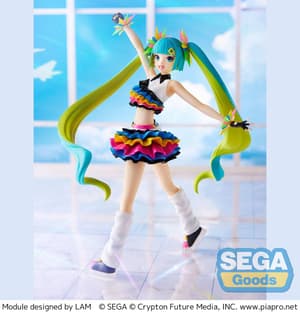 Hatsune Miku - Catch the Wave - FiGURiZM - Sega - Neuauflage - 6