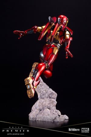 Iron Man - ARTFX Premier - Kotobukiya - 9