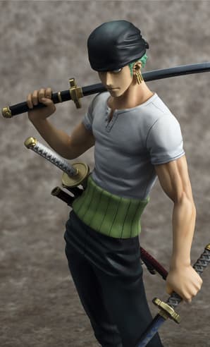 Lorenor Zoro - Portrait of Pirates P.O.P. DX 10th Limited Version (Re-Release) - 9