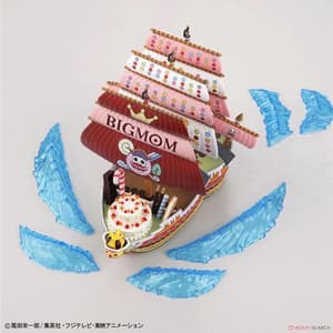 Queen Mama Chanter - One Piece - Grand Ship Collection - Model Kit (2)