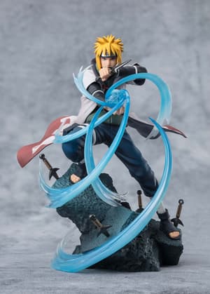 Minato Namikaze - Rasengan - Figuarts Zero Extra Battle - Bandai Spirits (1)
