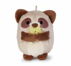 Waschbär Rakuma - mymochi - Plüsch (mit Zauberstab u. Feenkostüm in Geschenkbox (8cm)  (1)