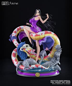 Boa Hancock – Tsume HQS+ 1/4 Scale Figur | One Piece Meisterwerk - 2