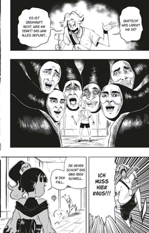 Privit Band 1 - das Letzte Phantom - Splitter Manga - 7