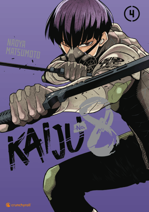 Kaiju No. 8 - Crunchyroll - Band 04 (1)