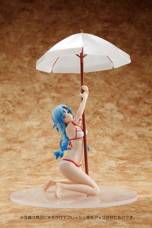 Asuna - Undine - Sexy Bikini mit Sonnenschirm - 11