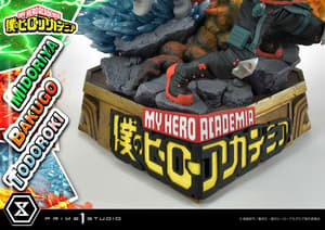 Midoriya, Bakugo & Todoroki - Ultra Premium Masterline Statue (Prime 1 Studio) - 22