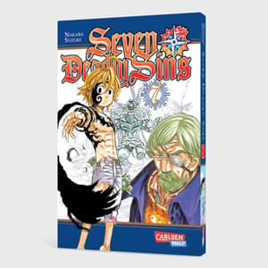 The seven deadly Sins Band 007 - 1