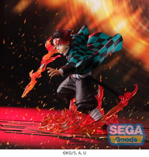 Tanjiro Kamado - Transparent World - Figurizm Alpha - Sega - 2