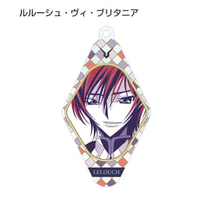 Code Geass Lelouch of the Rebellion - Trading Color Palette Acrylic Key Chain - Set - 2