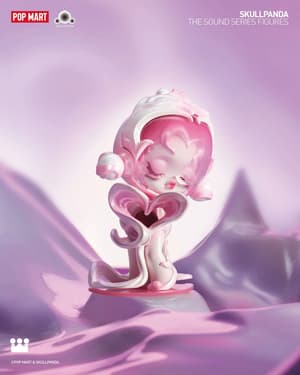 Zufällige Auswahl - Skullpanda (The Sound Series) - Mini Figuren - Pop Mart (1)