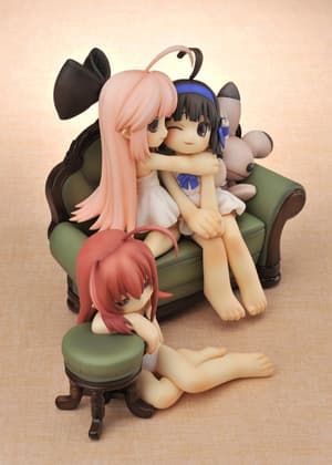 HoiHoi-San, Combat-San & Pest-X-San (3er-Pack ) - 3
