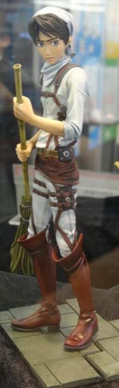 Eren DXF Figure - Cleaning Version - 2
