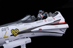 PLAMAX MF-69 minimum factory Alto Saotome with VF-25F Decal Set - 6